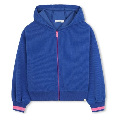 блуза,детски,блузи,billieblush,u21218,hoodie,sweater,blue,(blue)