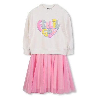 рокля,дамски,поли,и,рокли,billieblush,u21293,dress,white,pink,(ivory)