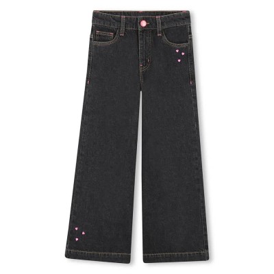 панталони,детски,панталони,billieblush,u21340,pants,denim,black,lave