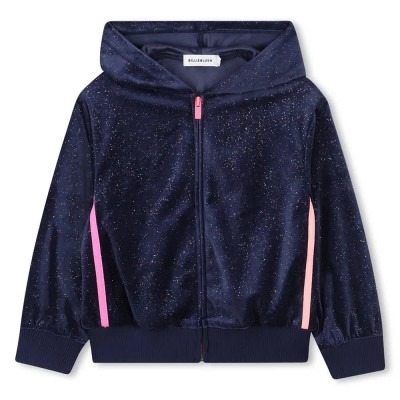 блуза,детски,блузи,billieblush,u21365,hoodie,sweater,navy,(blue)