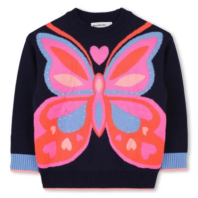 блуза,детски,блузи,billieblush,u21368,sweater,navy