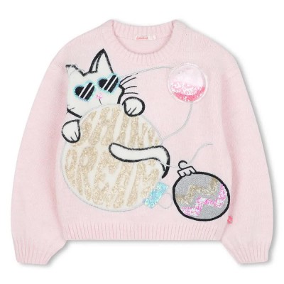 блуза,детски,блузи,billieblush,u21380,sweater,pink,(pink,courage)