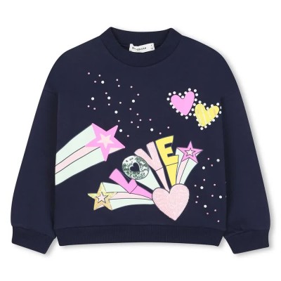 блуза,детски,блузи,billieblush,u21603,sweatshirt,navy