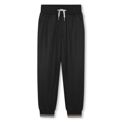 панталони,детски,панталони,boss,j52294,pants,black,(black)