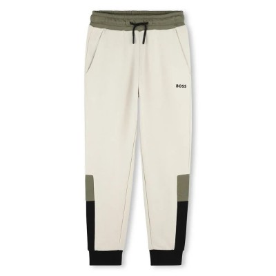 панталони,детски,панталони,boss,j52290,pants,beige,(sand)