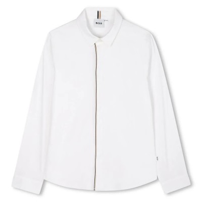 риза,с,дълъг,ръкав,детски,ризи,boss,j52319,long,sleeve,shirt,white,(white)