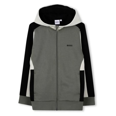 блуза,детски,блузи,boss,j52322,hoodie,sweater,green