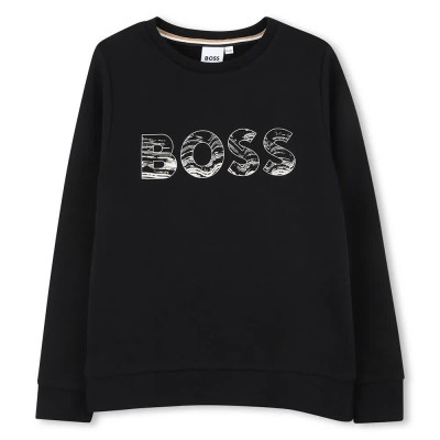 блуза,детски,блузи,boss,j52349,sweatshirt,black