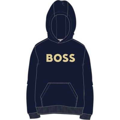 суичър,детски,блузи,boss,j52351,hoodie,navy