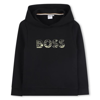 суичър,детски,блузи,boss,j52355,hoodie,black,(black)