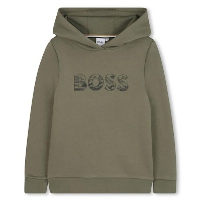 суичър,детски,блузи,boss,j52355,hoodie,green,(green)