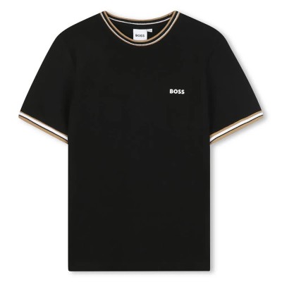 тениска,детски,тениски,boss,j52368,short,sleeve,t,shirt,black