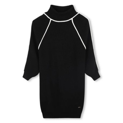 рокля,дамски,поли,и,рокли,boss,j52410,dress,black,(black)
