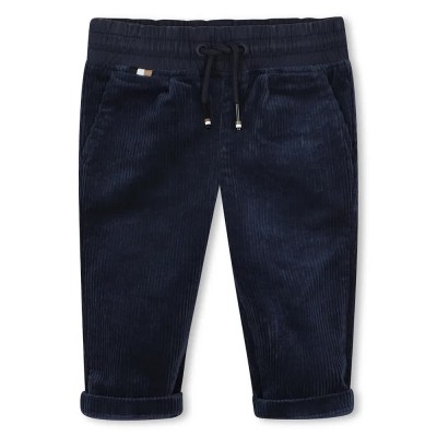 панталони,детски,панталони,boss,j52438,pants,blue,(navy)