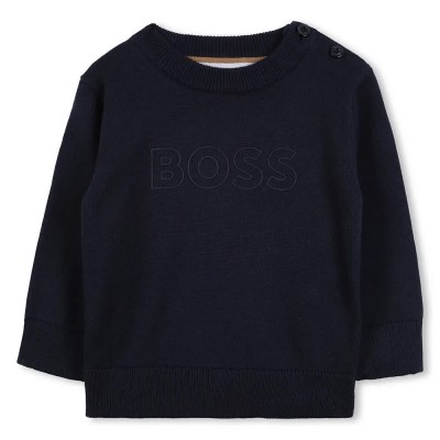 блуза,детски,блузи,boss,j52455,sweater,blue,(navy)