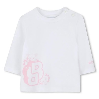 тениска,мъжки,тениски,дамски,тениски,boss,j52496,long,sleeve,t,shirt,white,(white)