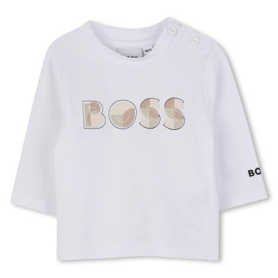 тениска,мъжки,тениски,дамски,тениски,boss,j52514,long,sleeve,t,shirt,white,(white)