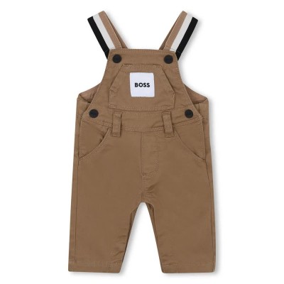 детски,облекла,за,момчета,boss,j52517,overall,brown,(cookie)