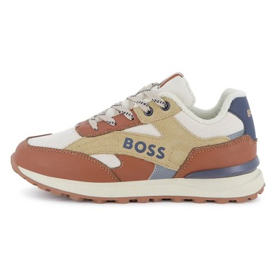 маратонки,детски,маратонки,boss,j52560,trainers,sand,(beige)