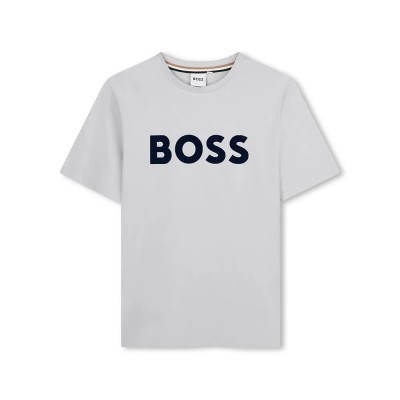 тениска,мъжки,тениски,дамски,тениски,boss,j52711,short,sleeve,t,shirt,grey,(chine,grey)
