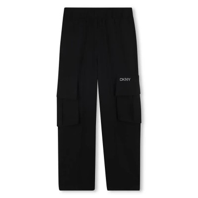 панталони,детски,панталони,dkny,d62372,pants,black,(black)