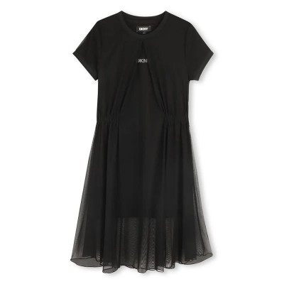 рокля,дамски,поли,и,рокли,dkny,d62394,dress,black,(black)