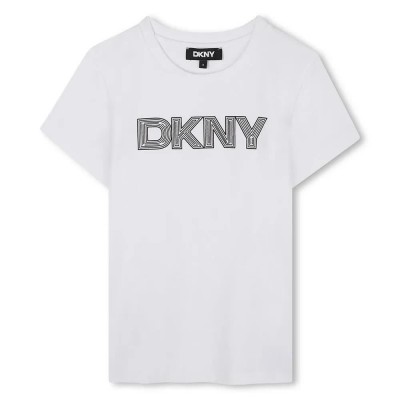 тениска,мъжки,тениски,дамски,тениски,dkny,d62405,short,sleeve,t,shirt,white,(white)