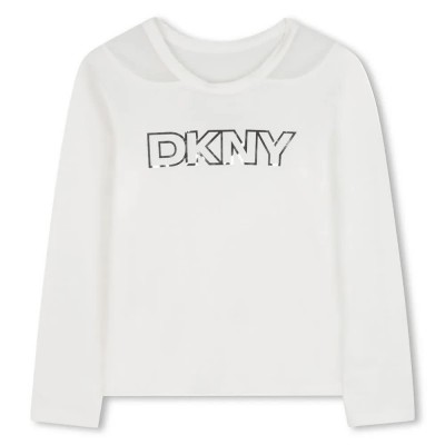 тениска,мъжки,тениски,дамски,тениски,dkny,d62408,long,sleeve,t,shirt,white,(off,white)