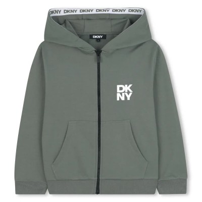 блуза,детски,блузи,dkny,d62449,hoodie,sweater,green,(lime)