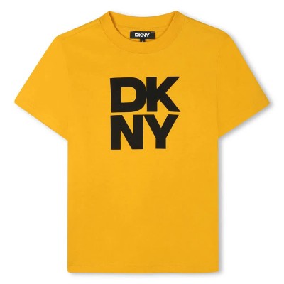 тениска,мъжки,тениски,дамски,тениски,dkny,d62431,short,sleeve,t,shirt,yellow,(wicker,gold)