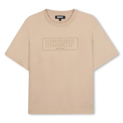 тениска,мъжки,тениски,дамски,тениски,dkny,d62459,short,sleeve,t,shirt,beige,(stone)