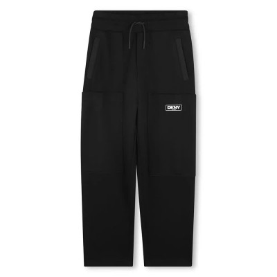 панталони,детски,панталони,dkny,d62446,pants,black,(black)