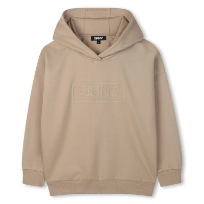 суичър,детски,блузи,dkny,d62458,hoodie,beige,(stone)
