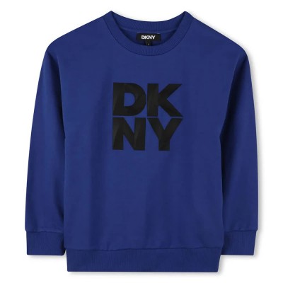 блуза,детски,блузи,dkny,d62451,sweatshirt,electric,blue,(blue)