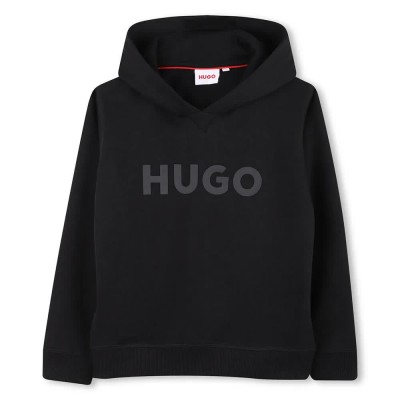 суичър,детски,блузи,hugo,g00446,hoodie,black