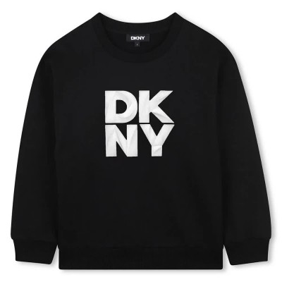 блуза,детски,блузи,dkny,d62451,sweatshirt,black
