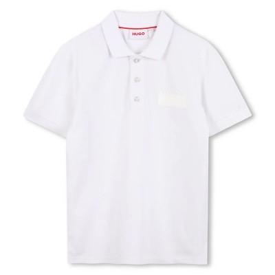детски,блузи,с,яка,hugo,g00443,short,sleeve,polo,white,(white)
