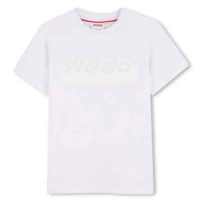 тениска,детски,тениски,hugo,g00433,short,sleeve,t,shirt,white