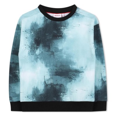 блуза,детски,блузи,hugo,g00452,sweatshirt,blue,(true,blue)