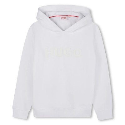 суичър,детски,блузи,hugo,g00446,hoodie,white