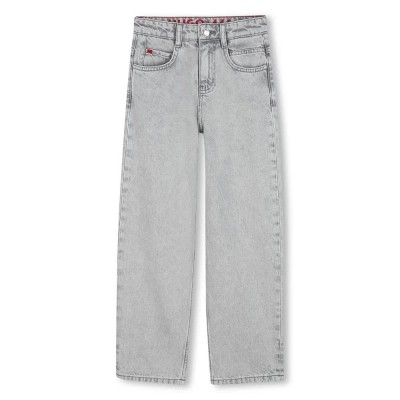 панталони,детски,панталони,hugo,g00468,pants,denim,gray,blue