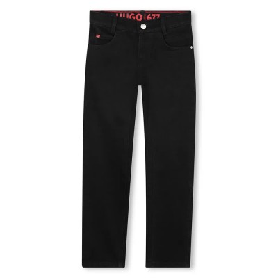 панталони,детски,панталони,hugo,g00476,pants,black,(denim,black)