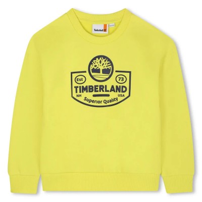 блуза,детски,блузи,timberland,t60544,sweatshirt,neon,yellow,(yellow)