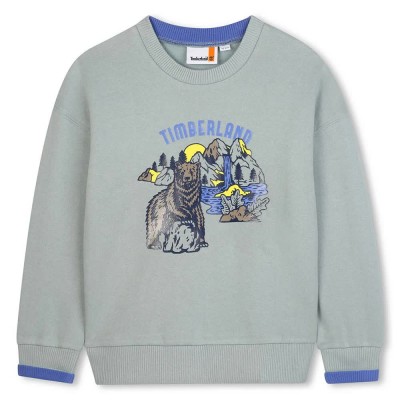 блуза,детски,блузи,timberland,t60543,sweatshirt,grey,(silver,blue)