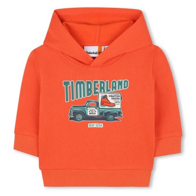 суичър,детски,блузи,timberland,t60592,hoodie,orange,(tigerlily)