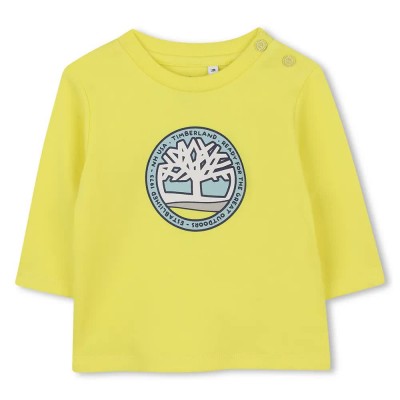тениска,мъжки,тениски,дамски,тениски,timberland,t60616,long,sleeve,t,shirt,yellow,(neon,yellow)