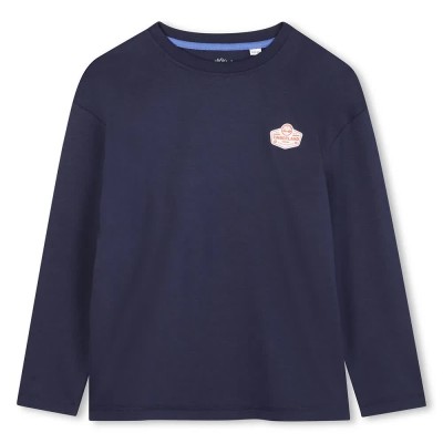 тениска,мъжки,тениски,дамски,тениски,timberland,t60531,long,sleeve,t,shirt,blue,(navy)