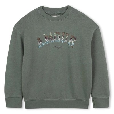 блуза,детски,блузи,zadig,&,voltaire,x60433,sweatshirt,myrtle,(green)