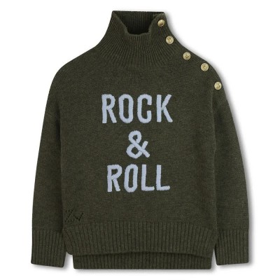 блуза,детски,блузи,zadig,&,voltaire,x60425,sweatshirt,green,marl