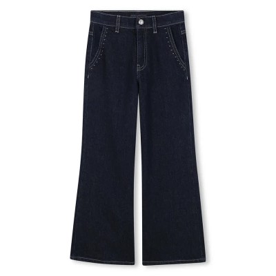 панталони,детски,панталони,zadig,&,voltaire,x60448,pants,raw,denim,(blue)